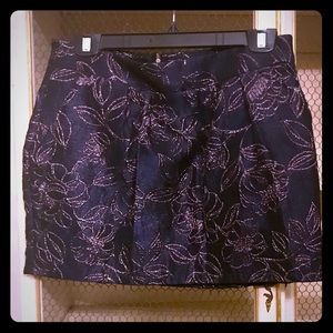 Aqua mini skirt, size XS!